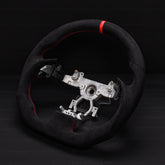 Revolve Alcantara Steering Wheel for INFINITI 2007-2016 G37 QX50 Q60 G35 - revolvesteering